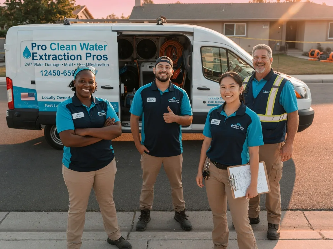 Water Extraction & Drying company in Lefor, ND